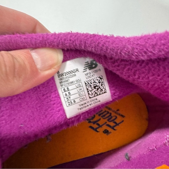 New Balance Fresh Foam Sneaker Boot Water Resistant Insulated Grey - Picture 6 of 7